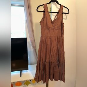 Odille Brown Dress